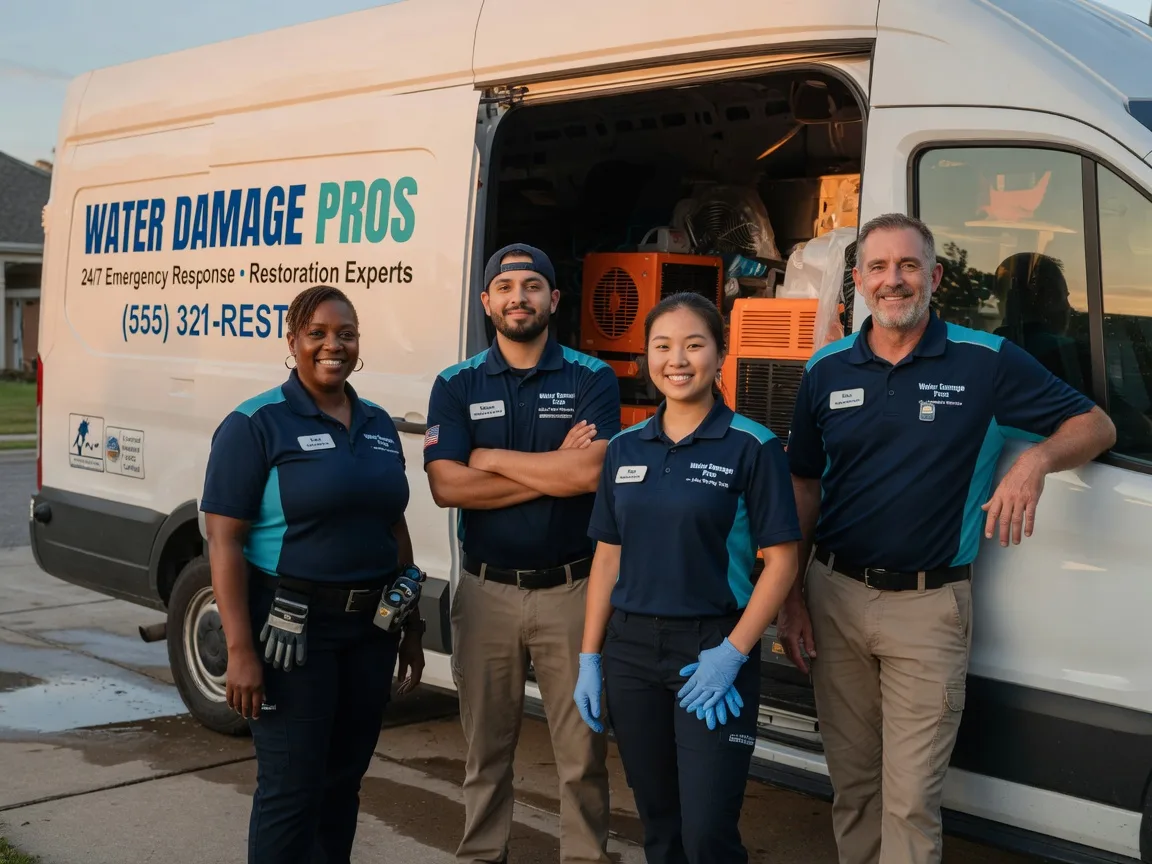 Water Damage Restoration company in Liverpool, TX
