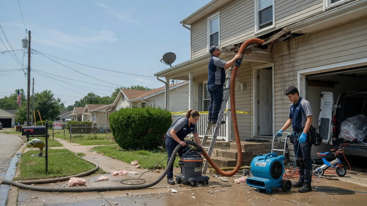 Water Damage Restoration in Liverpool, TX near me